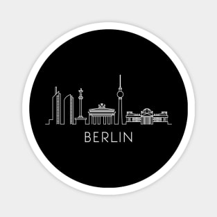 Berlin Skyline Magnet